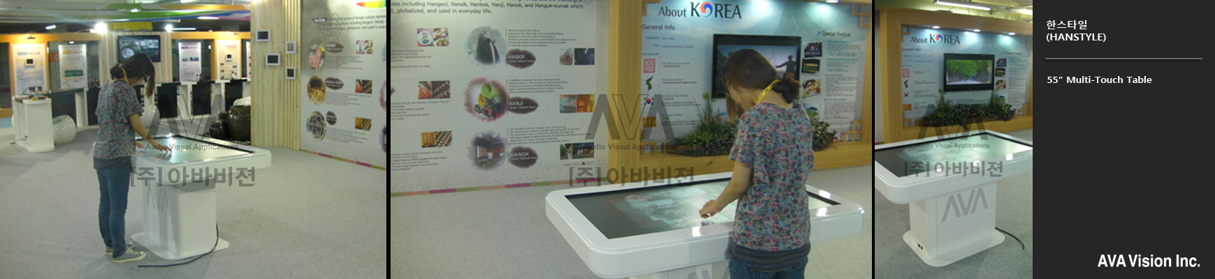 HAN STYLE : Multi-touch table